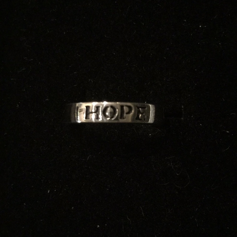 Premier Designs sterling Hope Ring